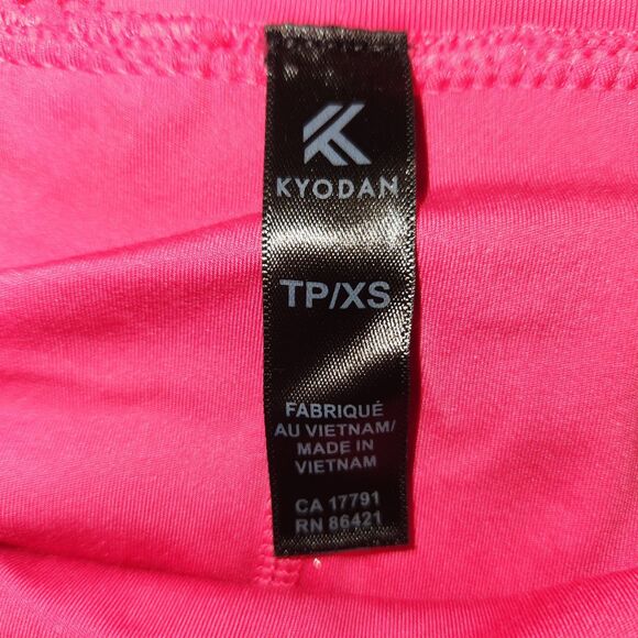 KYODAN Women’s XS NWT Tennis Golf Skort Raspberry Sorbet Pleated Athletic Skirt - Picture 3 of 5